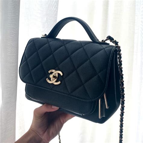 chanel mini affinity|Ultimate Chanel Business Affinity Bag Guide .